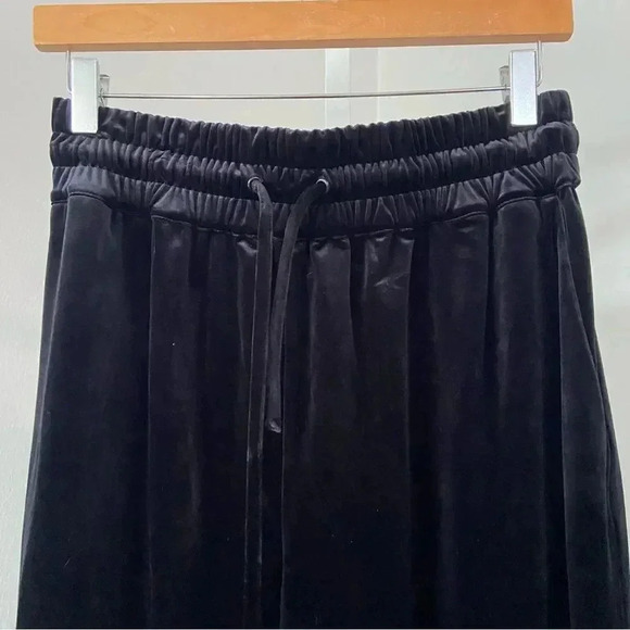NWT All Saints Tyler Velvet Wide Leg Trouser Pants size 6 - Picture 10 of 12